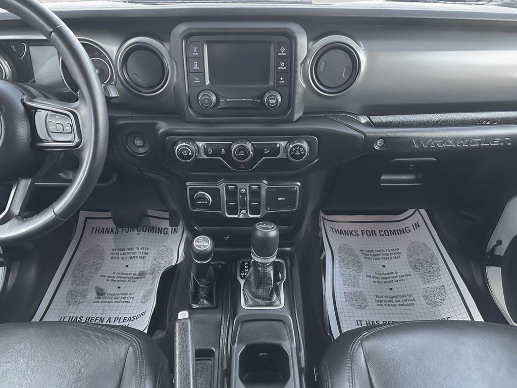 used 2018 Jeep Wrangler Unlimited car, priced at $24,500