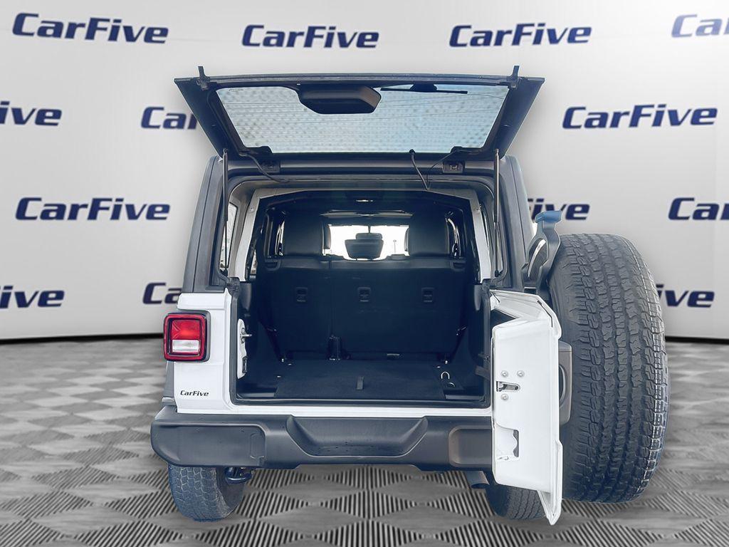 used 2018 Jeep Wrangler Unlimited car, priced at $24,500