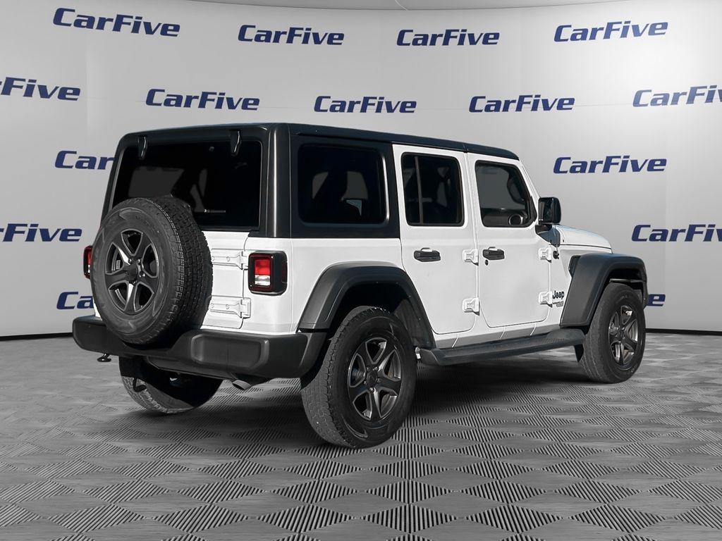 used 2018 Jeep Wrangler Unlimited car, priced at $24,500