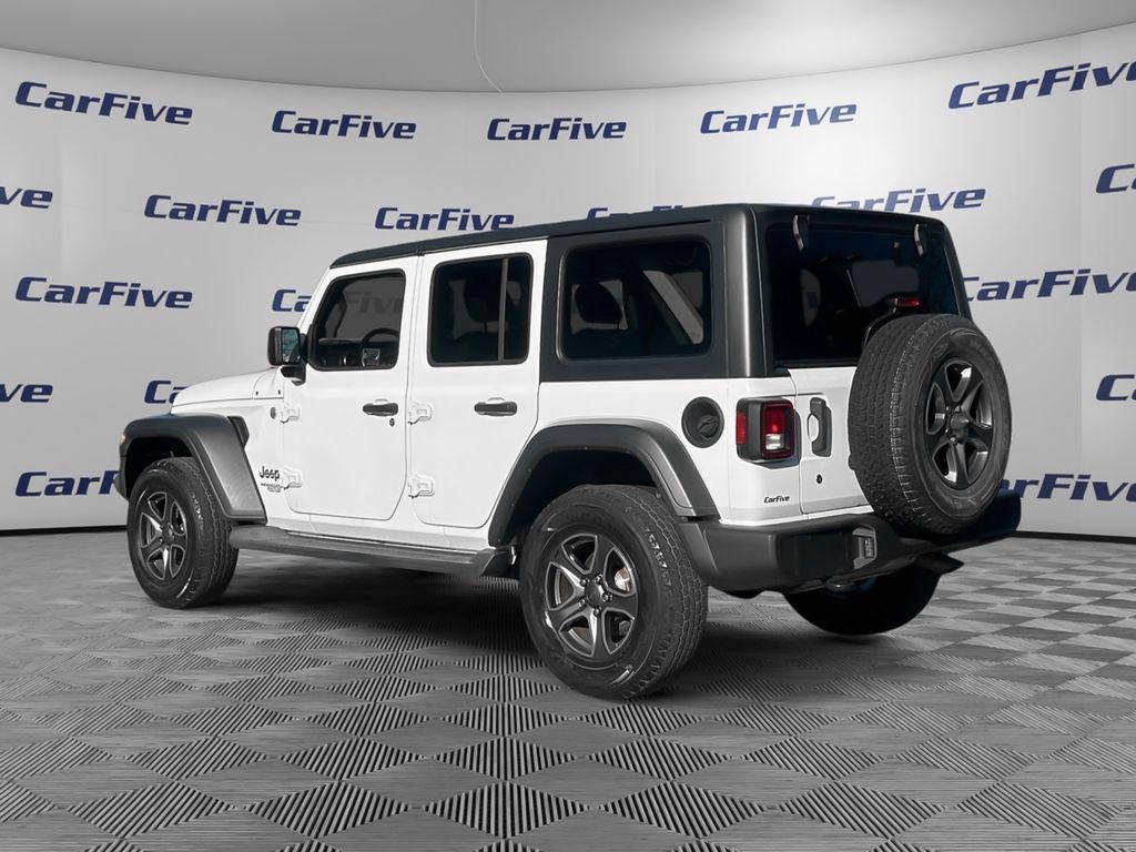 used 2018 Jeep Wrangler Unlimited car, priced at $24,500