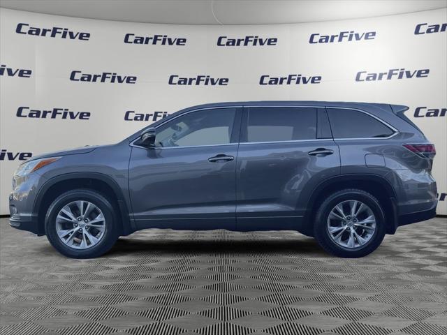 used 2014 Toyota Highlander car, priced at $17,900