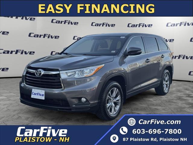 used 2014 Toyota Highlander car, priced at $17,900