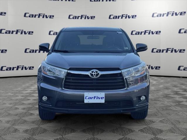 used 2014 Toyota Highlander car, priced at $17,900