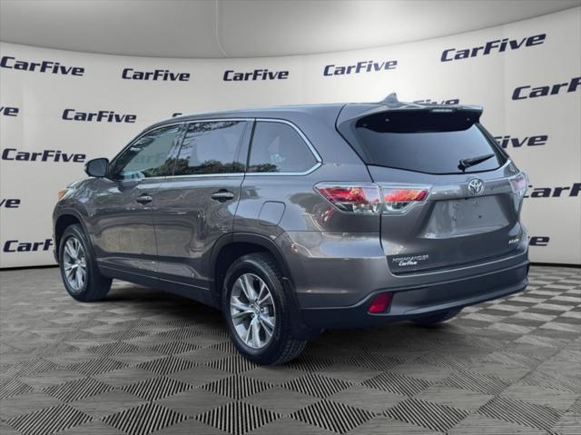 used 2014 Toyota Highlander car, priced at $17,900