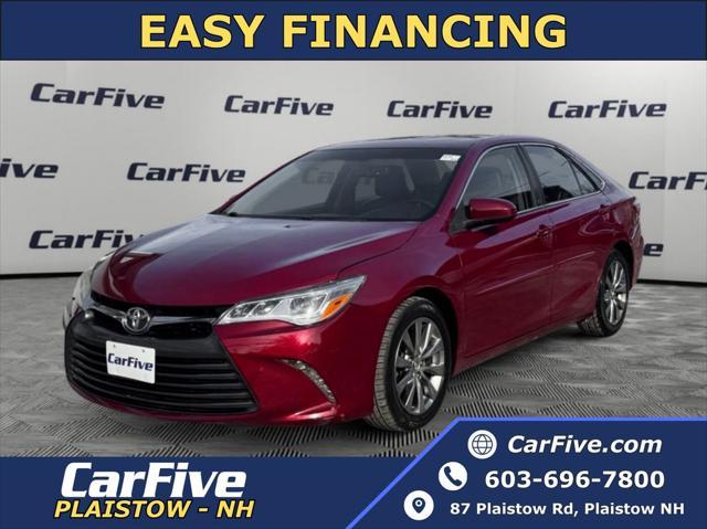 used 2015 Toyota Camry car, priced at $15,900