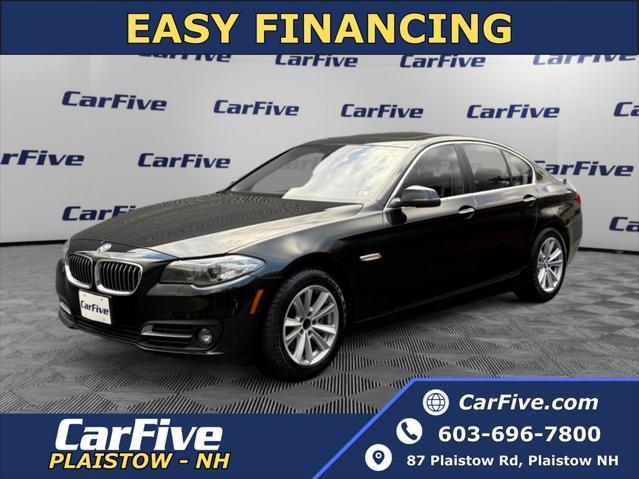 used 2016 BMW 528 car, priced at $9,900