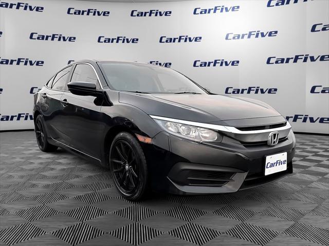 used 2017 Honda Civic car, priced at $13,900