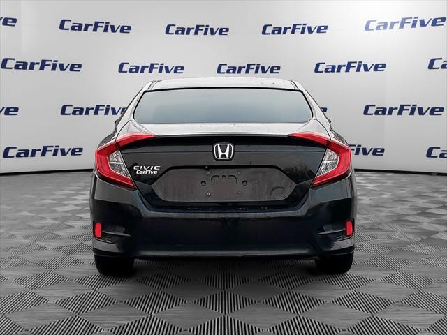 used 2017 Honda Civic car, priced at $13,900