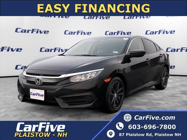 used 2017 Honda Civic car, priced at $13,900