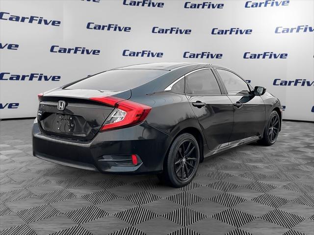 used 2017 Honda Civic car, priced at $13,900