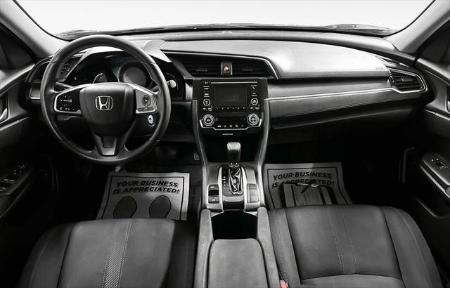 used 2017 Honda Civic car, priced at $13,900