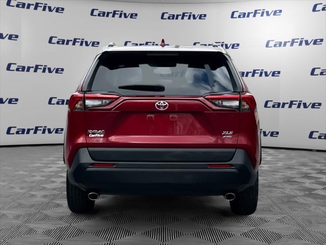 used 2020 Toyota RAV4 car, priced at $28,300
