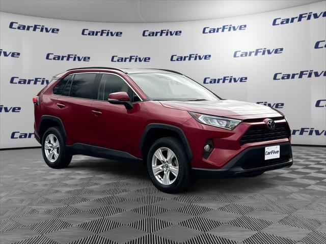 used 2020 Toyota RAV4 car, priced at $28,300