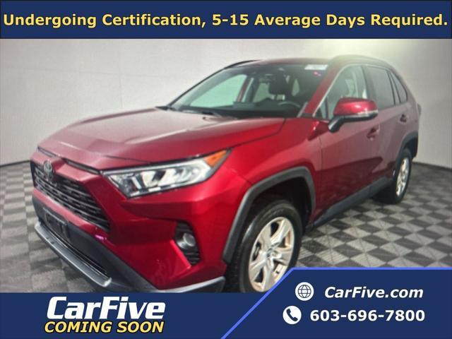 used 2020 Toyota RAV4 car, priced at $28,900