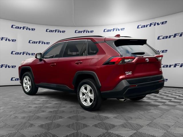 used 2020 Toyota RAV4 car, priced at $28,300