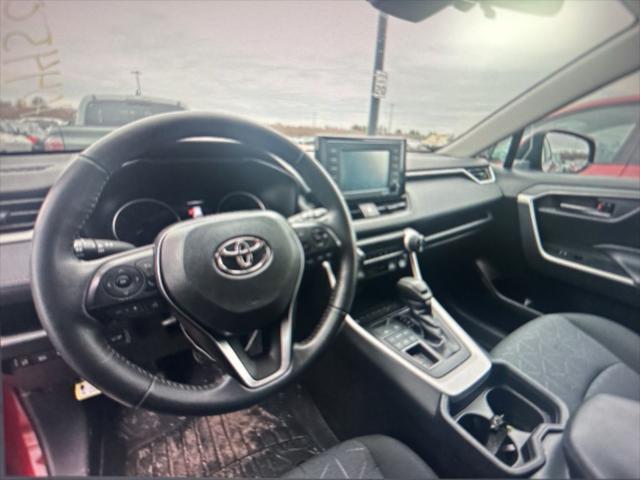 used 2020 Toyota RAV4 car, priced at $28,900