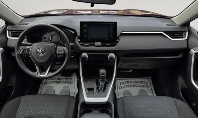 used 2020 Toyota RAV4 car, priced at $28,300