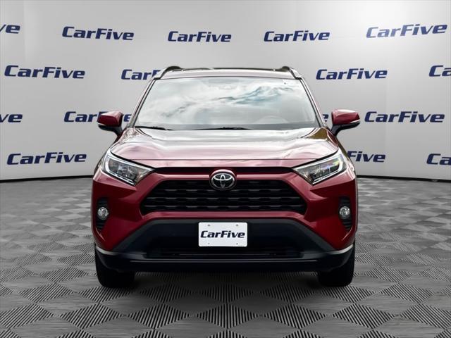 used 2020 Toyota RAV4 car, priced at $28,300