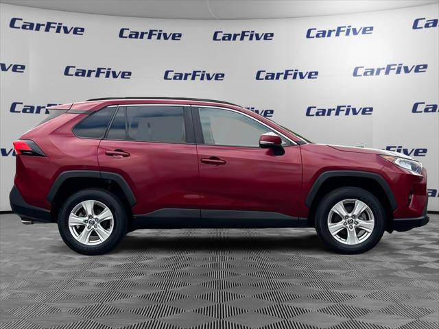 used 2020 Toyota RAV4 car, priced at $28,300