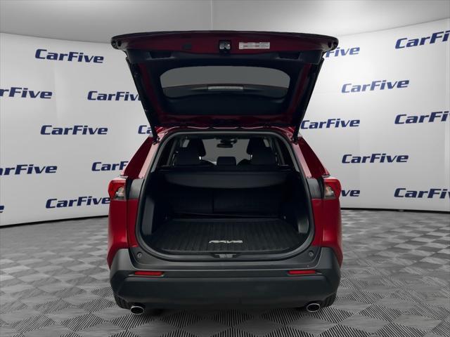 used 2020 Toyota RAV4 car, priced at $28,300