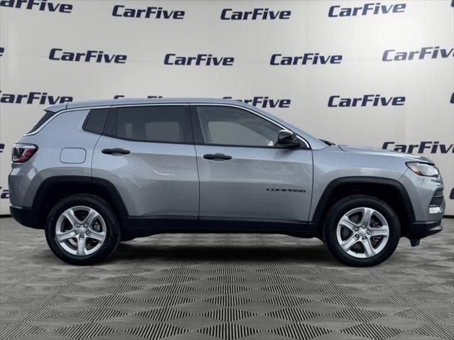 used 2023 Jeep Compass car, priced at $21,900