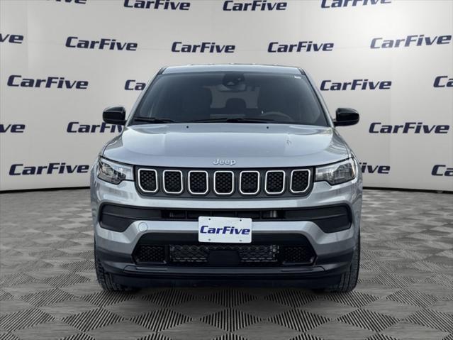 used 2023 Jeep Compass car, priced at $21,900