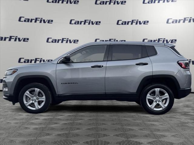 used 2023 Jeep Compass car, priced at $21,900