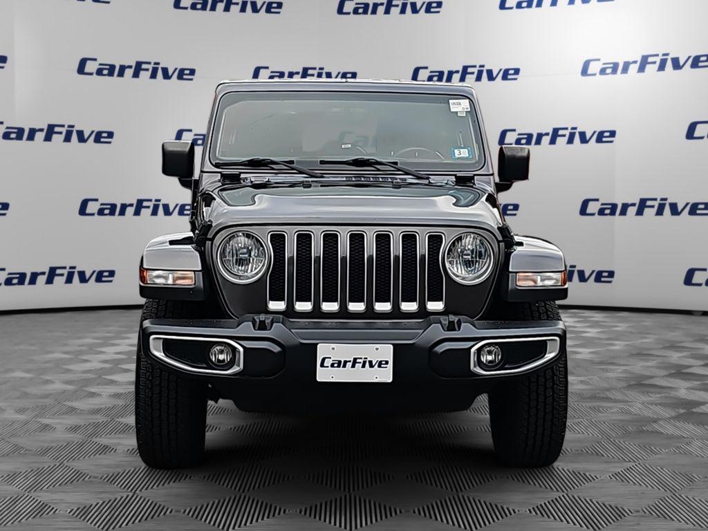 used 2018 Jeep Wrangler Unlimited car, priced at $20,900