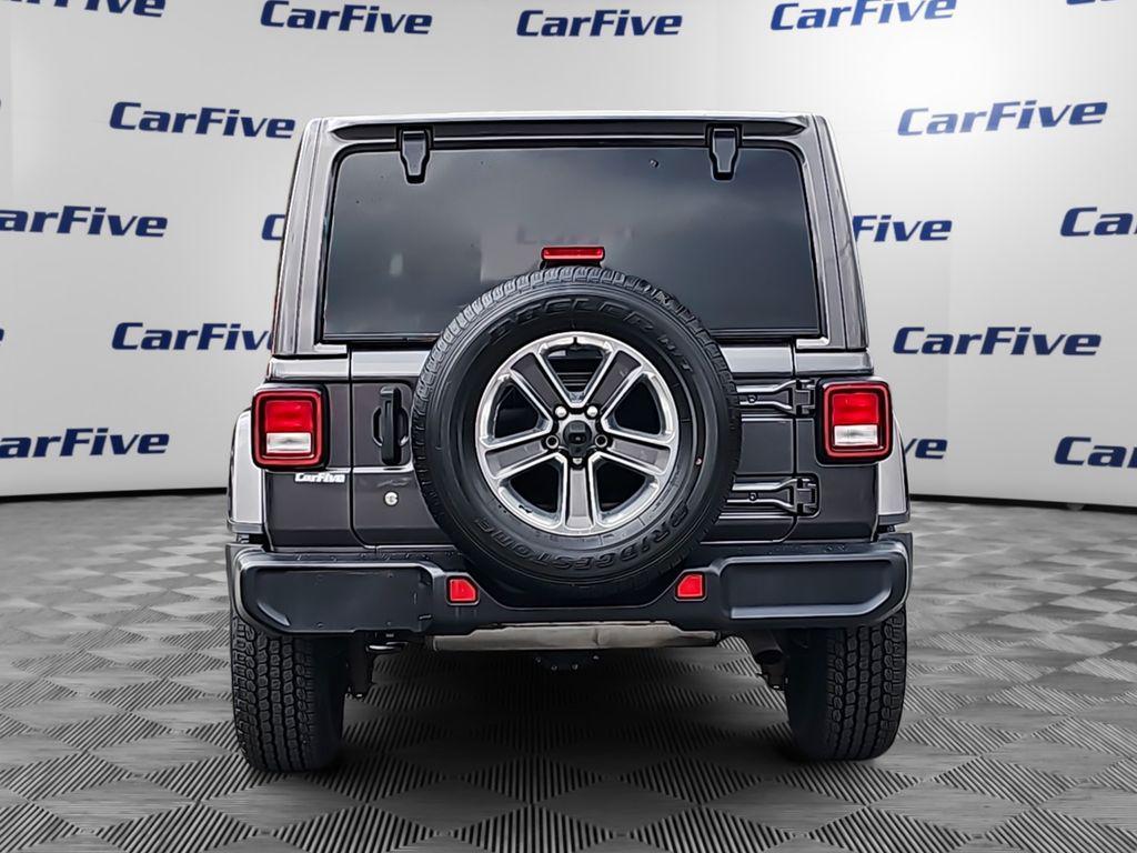 used 2018 Jeep Wrangler Unlimited car, priced at $20,900
