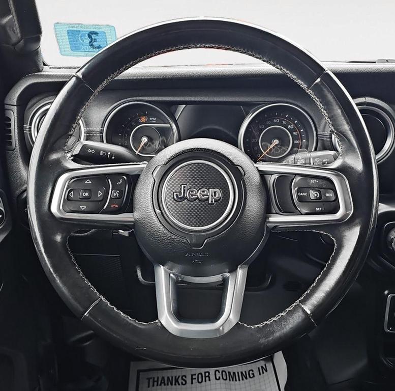 used 2018 Jeep Wrangler Unlimited car, priced at $20,900