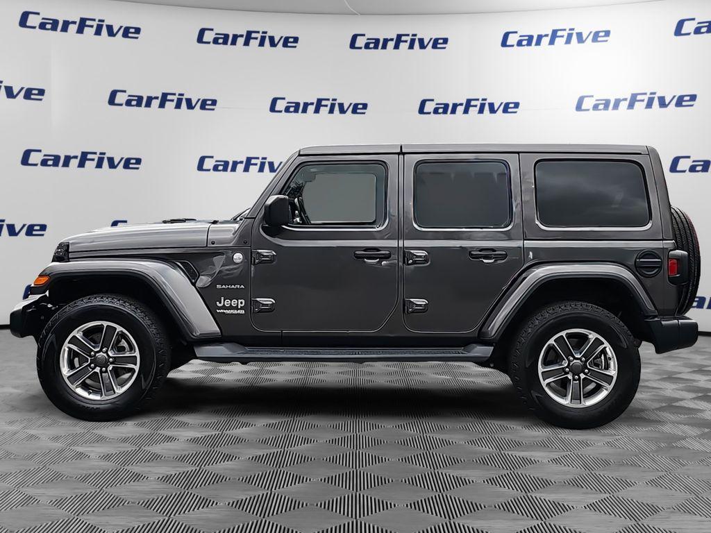 used 2018 Jeep Wrangler Unlimited car, priced at $20,900