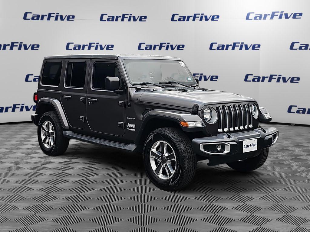 used 2018 Jeep Wrangler Unlimited car, priced at $20,900