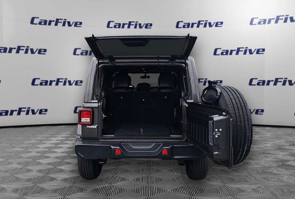 used 2018 Jeep Wrangler Unlimited car, priced at $20,900