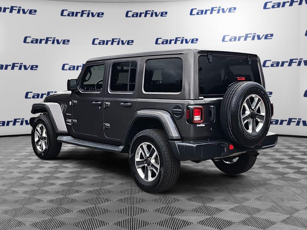 used 2018 Jeep Wrangler Unlimited car, priced at $20,900