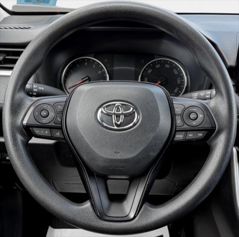 used 2021 Toyota RAV4 car, priced at $23,700
