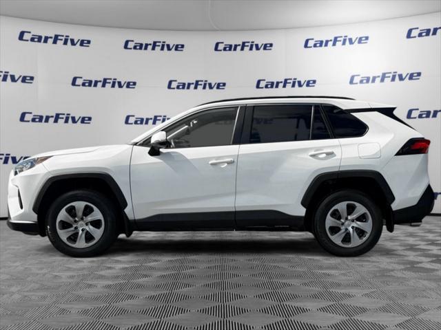used 2021 Toyota RAV4 car, priced at $23,700