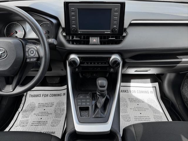 used 2021 Toyota RAV4 car, priced at $23,700
