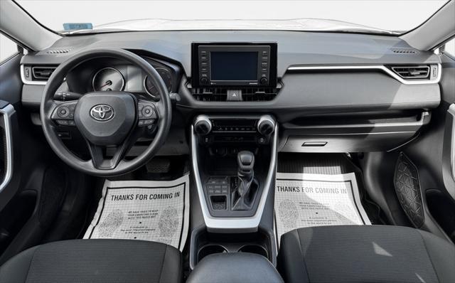 used 2021 Toyota RAV4 car, priced at $23,700