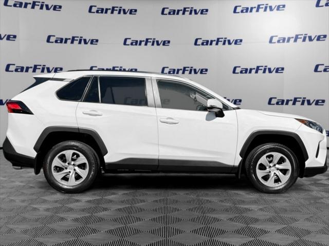 used 2021 Toyota RAV4 car, priced at $23,700