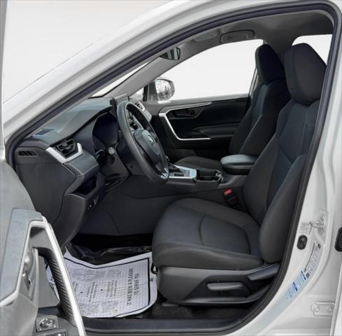 used 2021 Toyota RAV4 car, priced at $23,700