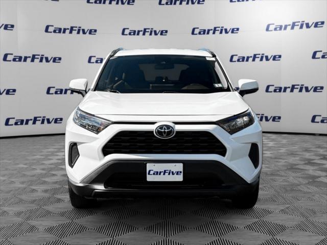 used 2021 Toyota RAV4 car, priced at $23,700