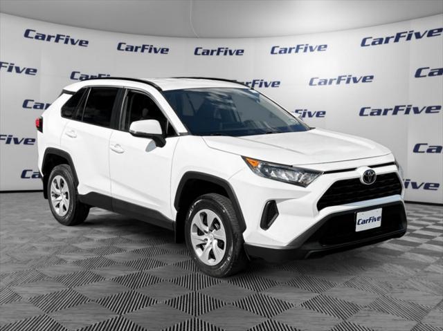 used 2021 Toyota RAV4 car, priced at $23,700