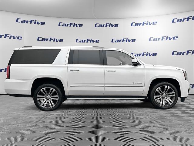 used 2018 GMC Yukon XL car, priced at $28,200