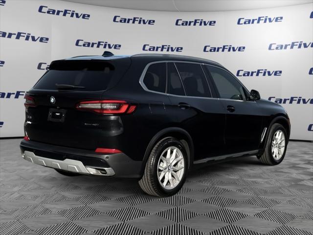 used 2021 BMW X5 car, priced at $29,900