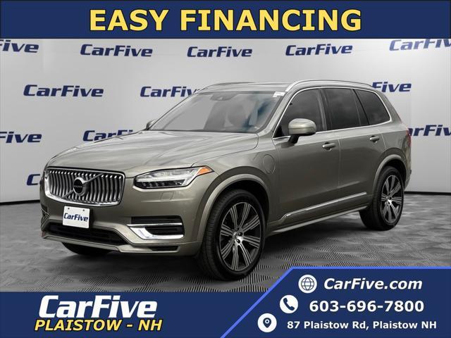 used 2020 Volvo XC90 Hybrid car, priced at $35,900
