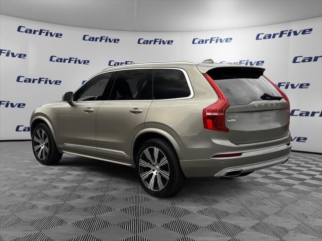 used 2020 Volvo XC90 Hybrid car, priced at $35,900