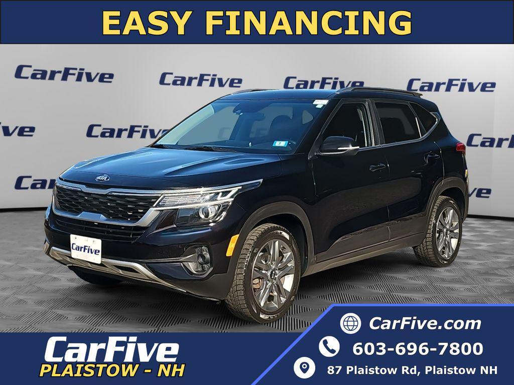used 2021 Kia Seltos car, priced at $16,500