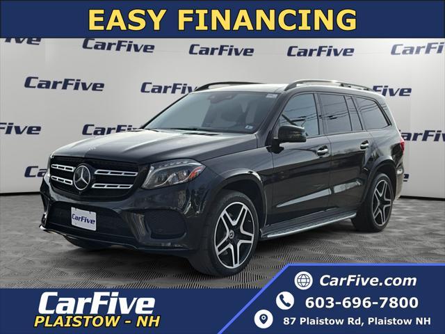 used 2019 Mercedes-Benz GLS 550 car, priced at $28,500