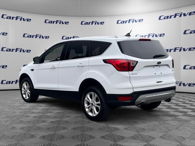 used 2019 Ford Escape car, priced at $13,500