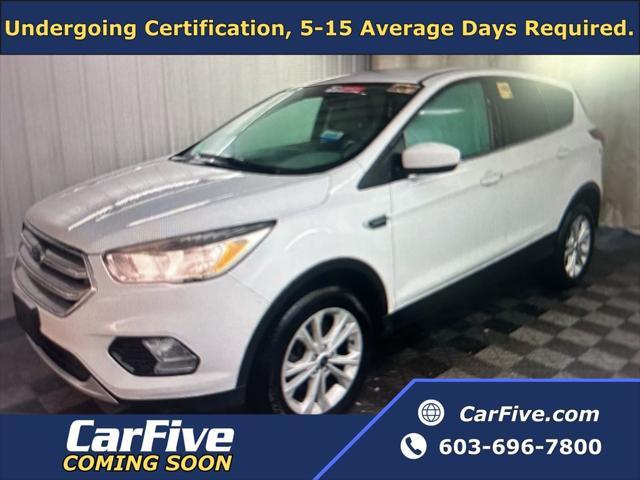 used 2019 Ford Escape car, priced at $13,900